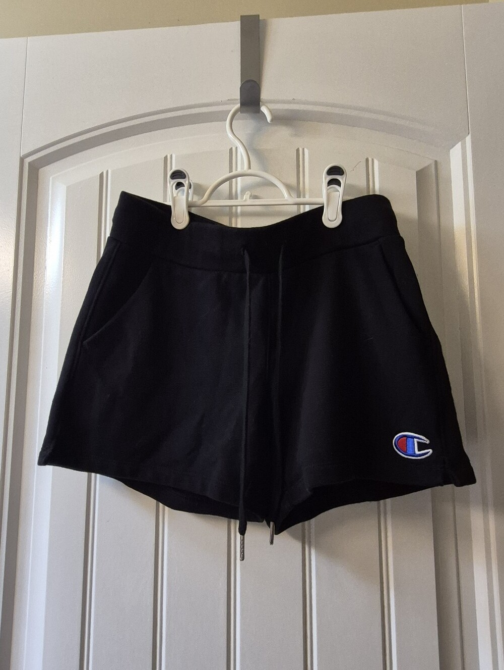 Womens Champion Sweatpant Shorts Size XS